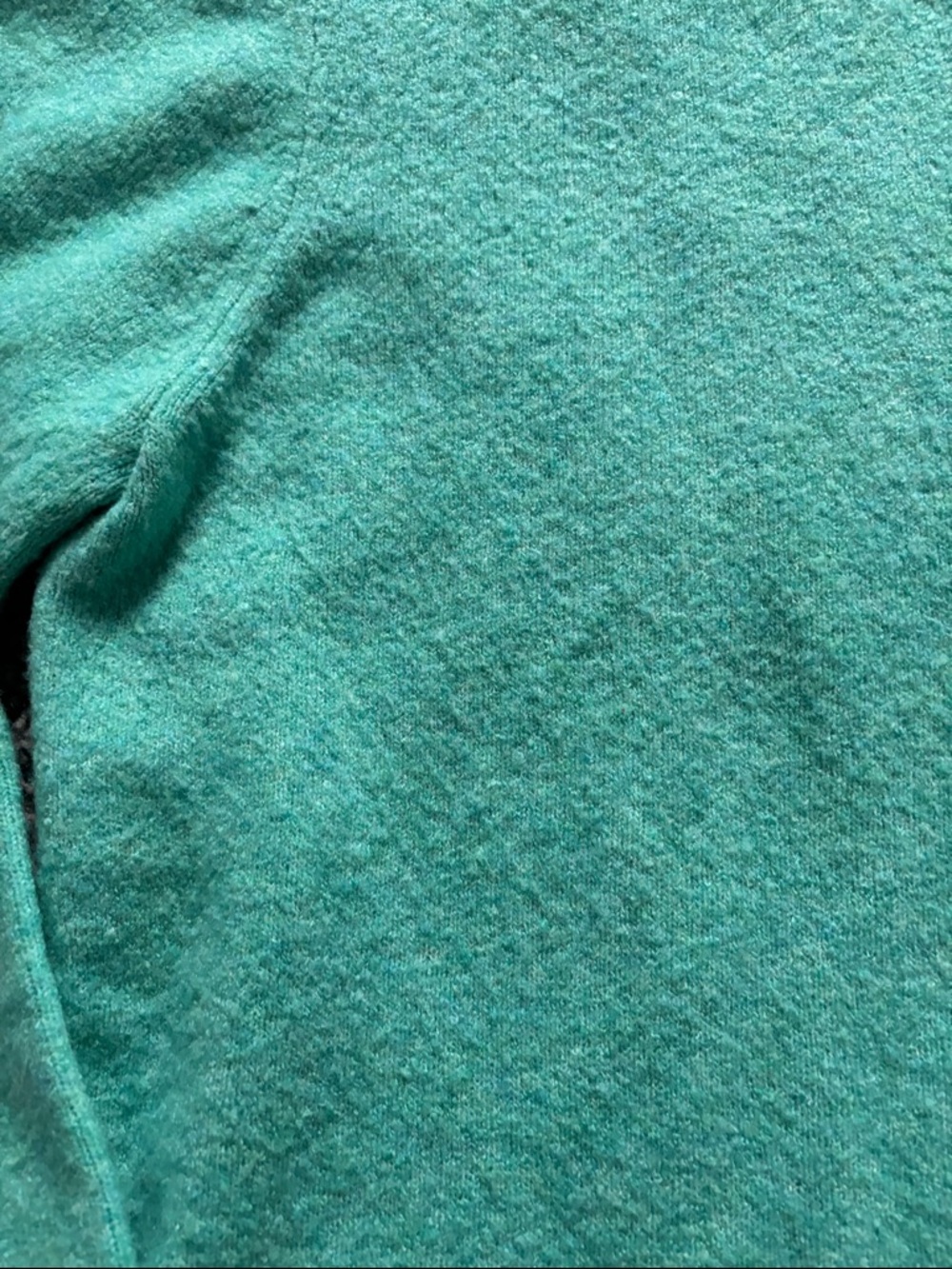 J. Crew Women's Crewneck Sweater in Teal Green - Picture 4 of 10